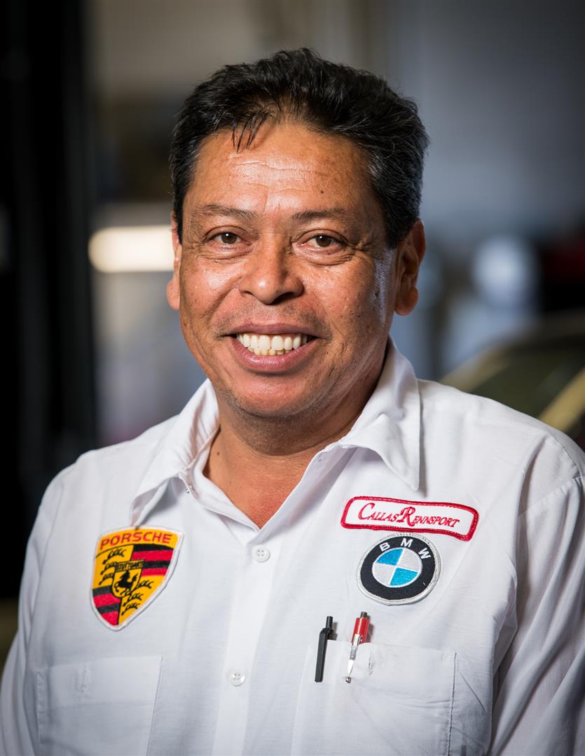 ALBERT MONTES | Callas Rennsport